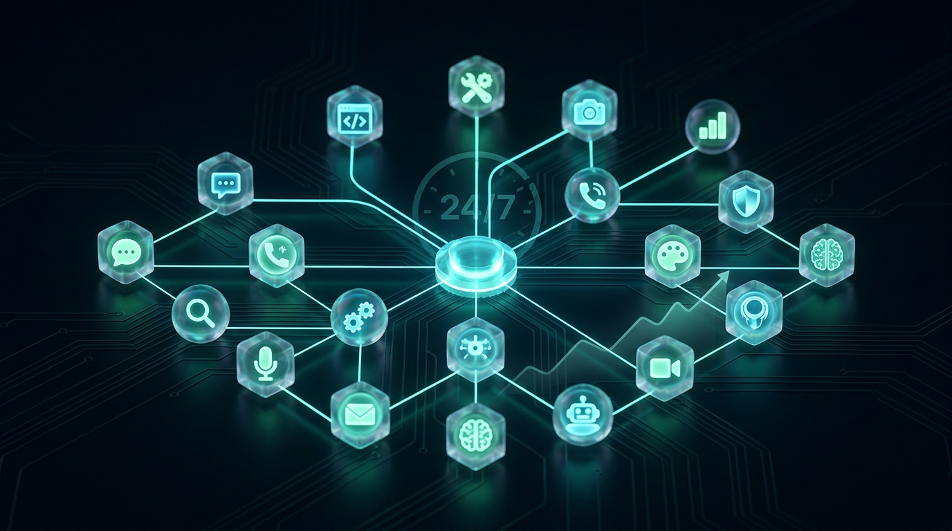 We Run a 15-Agent AI Team 24/7 — Here’s What It Actually Does (and Costs)